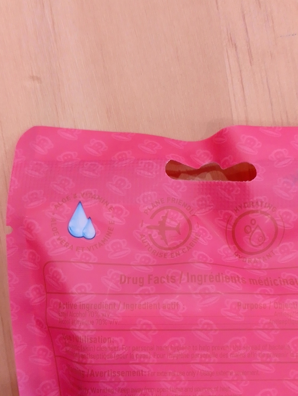 Paul Frank Hand Sanitizer Spray Set 3 - Watermelon - Picture 7 of 10